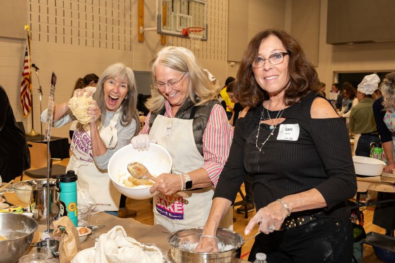 Women of the J Great Big Challah Bake