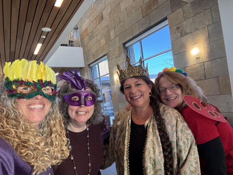 Men & Women of the J Purim Party