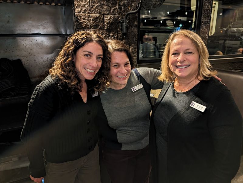 Men & Women of the J Chanukah Party