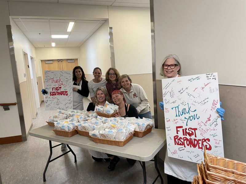 Women of the J Mitzvah (Good Deed) Night