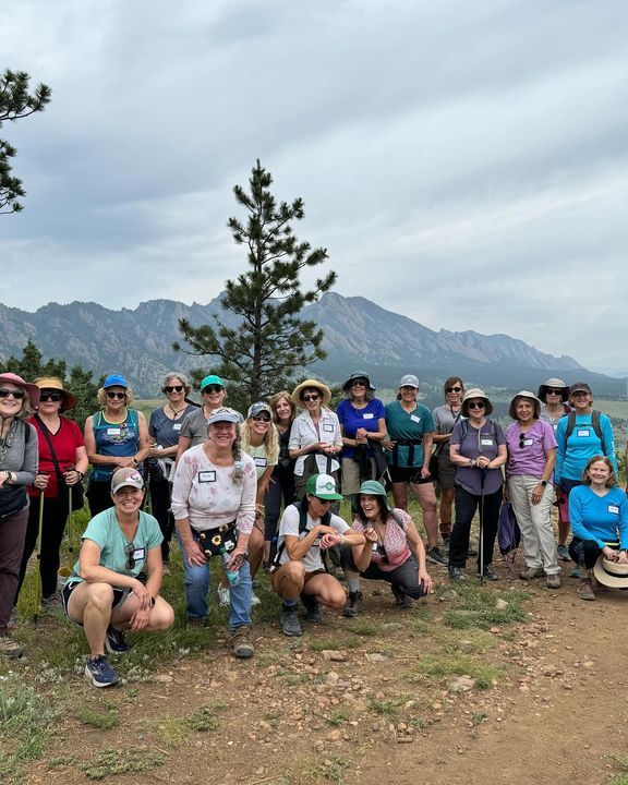Women of the J Hike